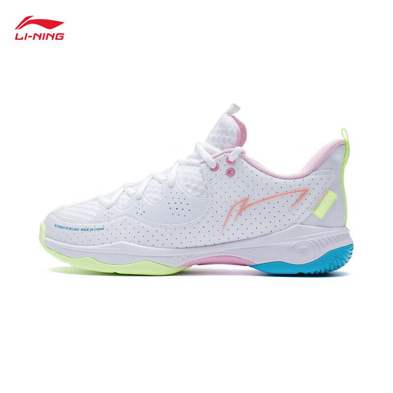 Li-Ning War Halberd 3 LITE Unisex Professional Badminton Shoes AYZS016 42