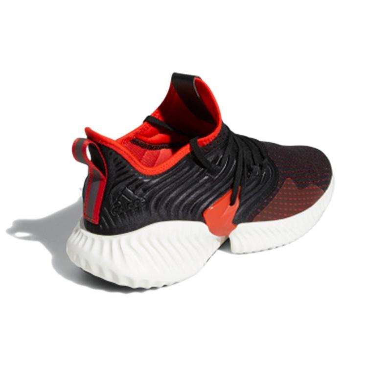 adidas Alphabounce Instinct Clima 'Black Active Red' Men's D97313