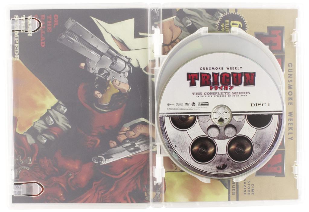 Complete Series Classic Trigun - [DVD] [Import]
