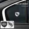 Car Metal Sticker Custom Shield Car Rear Trunk Shield Emblem Badge Sticker For BYD F3 I3 F0 F6 S6 S8 E5 E6 G3 G6 L3 S7 M6 Tang