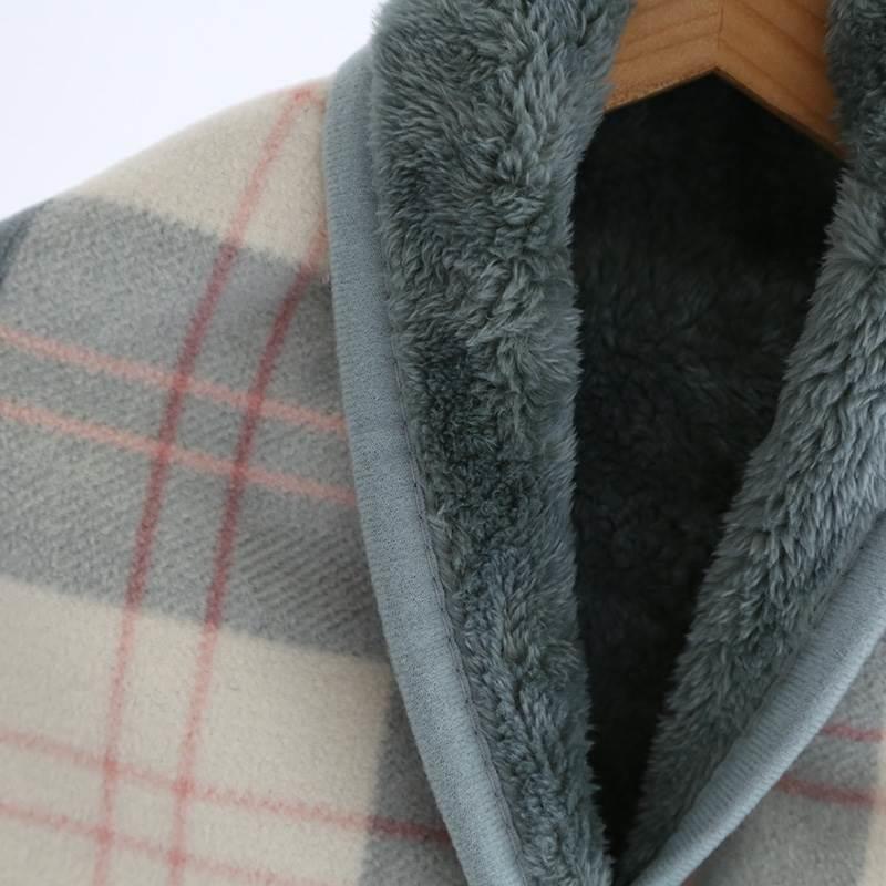 Arctic Velvet Multifunctional Warm Shawl and Children's Blanket