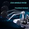 SOUGAYILANG Fishing Reel 10+1BB EVA Handle Sea Carp Spinning Reel Fishing Wheel 10000 Series Tackle