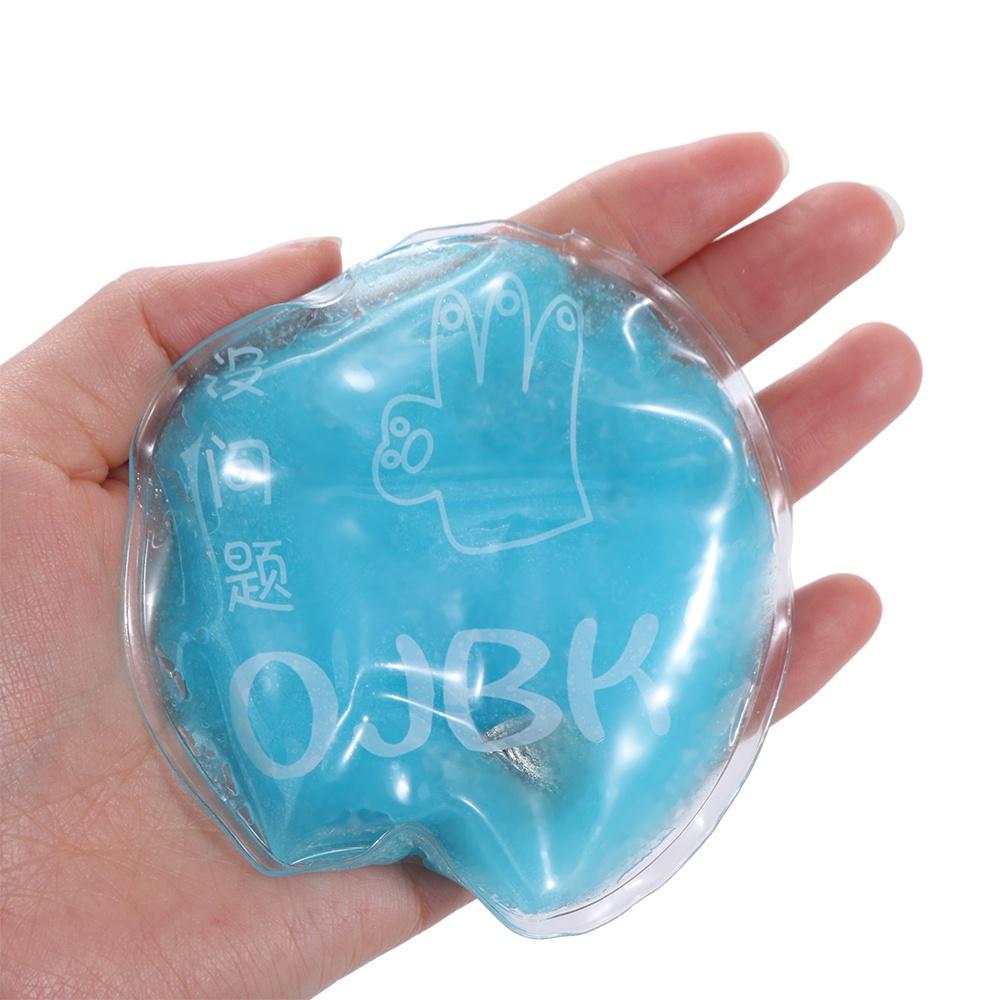 2pcs Self-heating Instant Heat Hand Warmer Lightweight Heat Pack Gel Hand Warmer  Winter