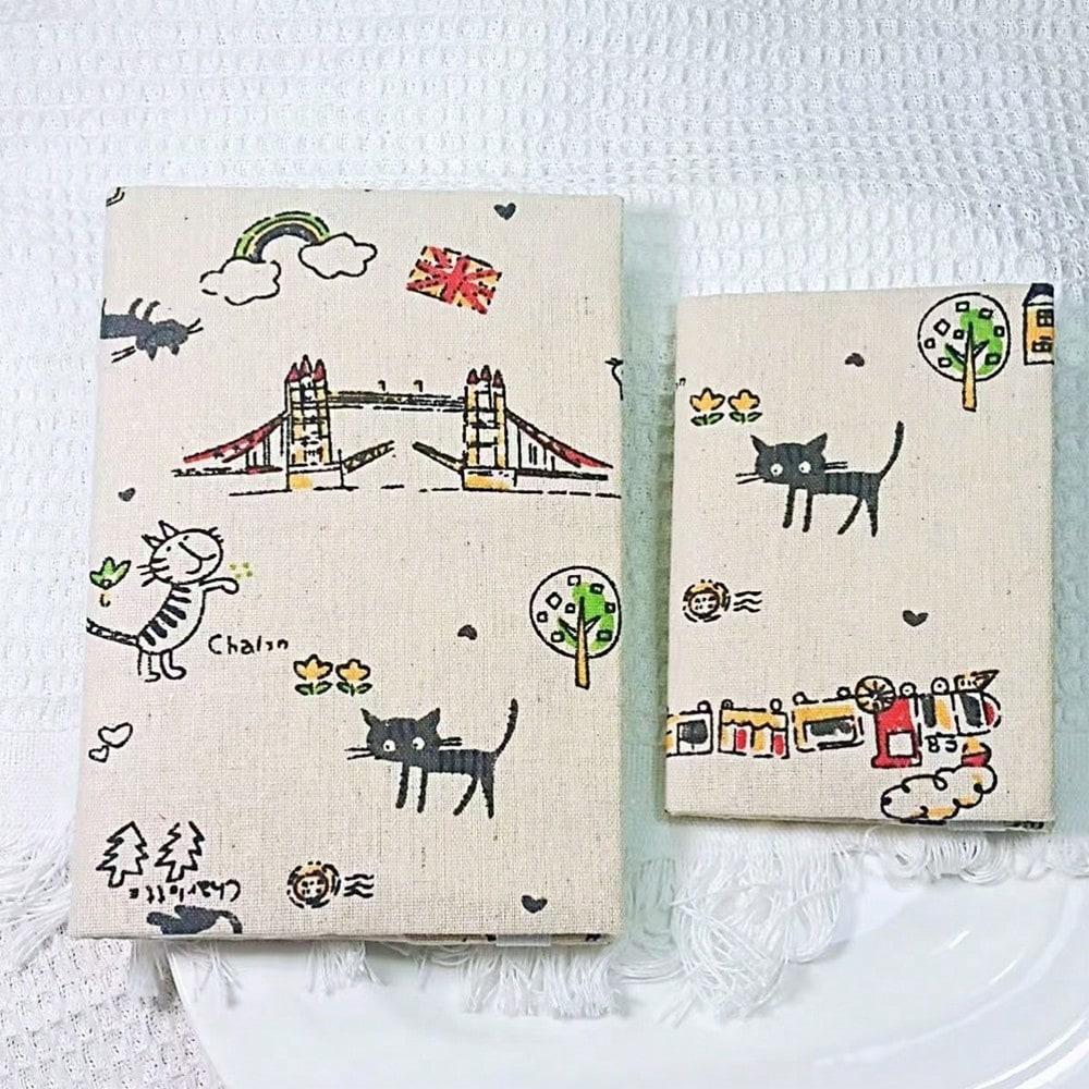 

A5 A6 Cat Garden Notebook Cover Planner Case Cover Protective Shell Journal Cover Protector Office Candle Supplies A6
