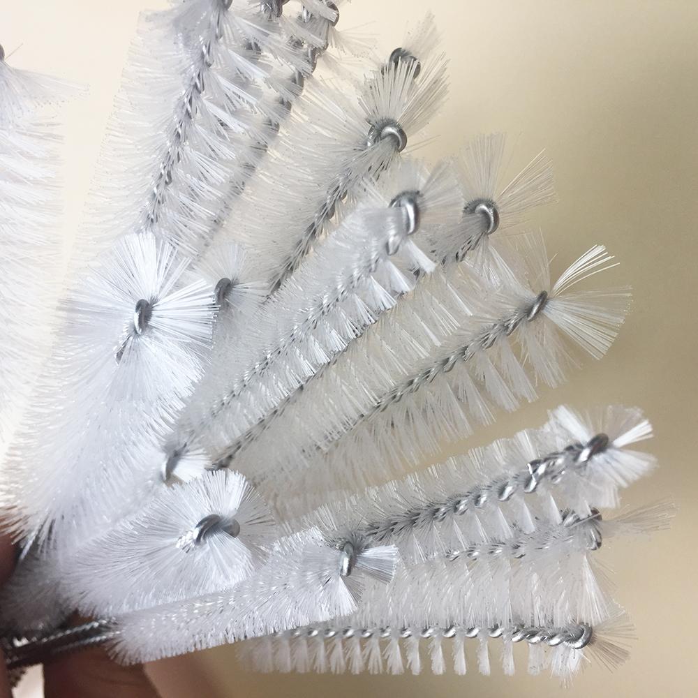 Bottle Brushes for Cleaning Small Pipe Cleaner 304 Stainless Steel Household Cleaning Stainless Steel Brush Pipe Cleaner