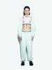 ASIF CALIE Ribbon Jogger Pants Skyblue