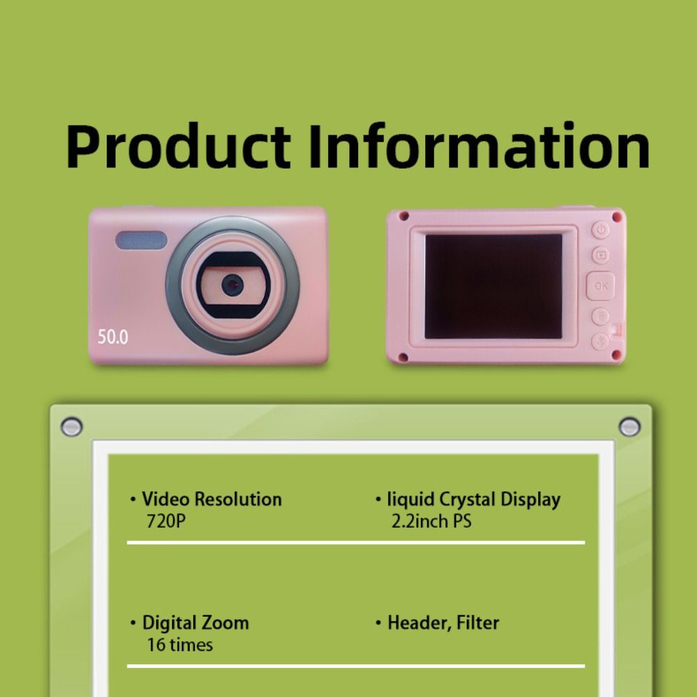 Small Mini Children Camera Take Pictures Kids HD Camera Toys Children Mini Digital Camera  Kids