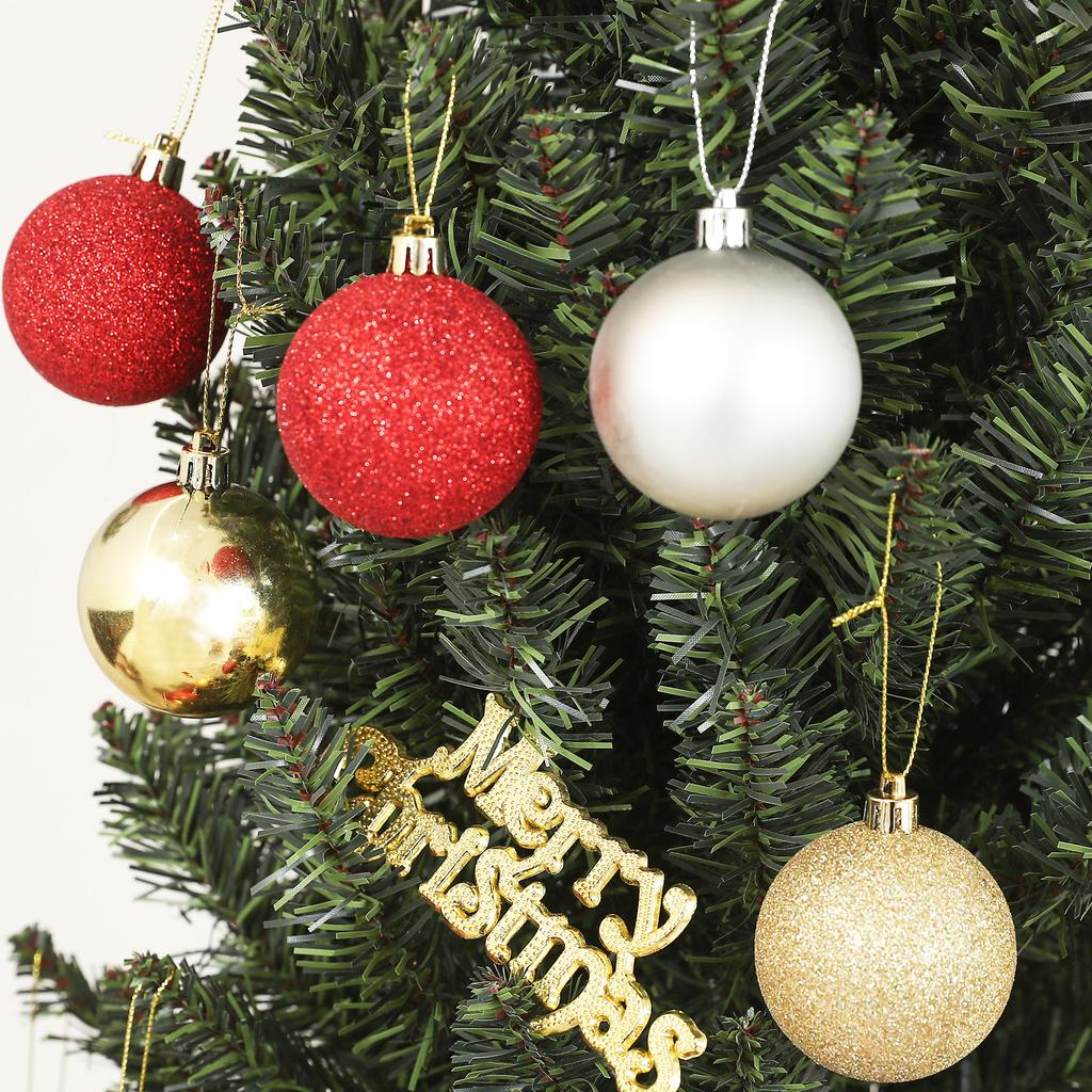Slim Christmas Tree 225 cm Tall Space-Saving with 538 Branches with Steel Base for Indoor Use, Green