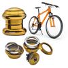 Double Bearing Headset Replacement Tapered Headset 34mm Bicycles Headset Cycling Accessory Easy to Installation