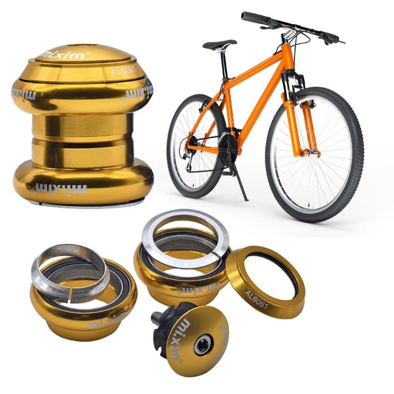 Double Bearing Headset Replacement Tapered Headset 34mm Bicycles Headset Cycling Accessory Easy to Installation