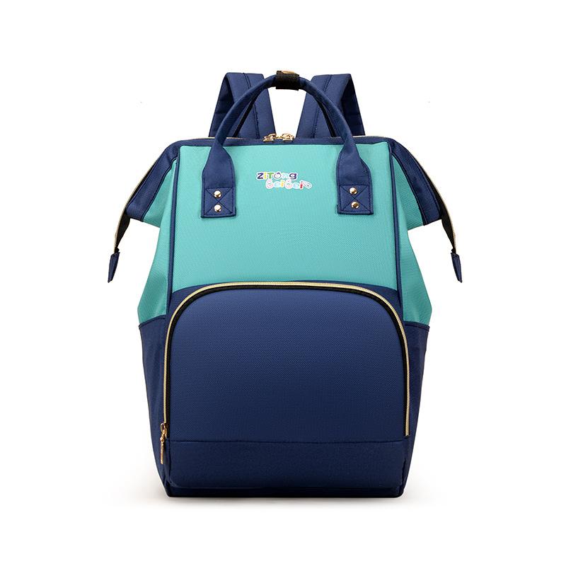 Schoolbag Customized Multifunctional Large Capacity Maternal and Infant Bag Fashion Leisure Mom Backpack Multi-compartment Dry and Wet Separation