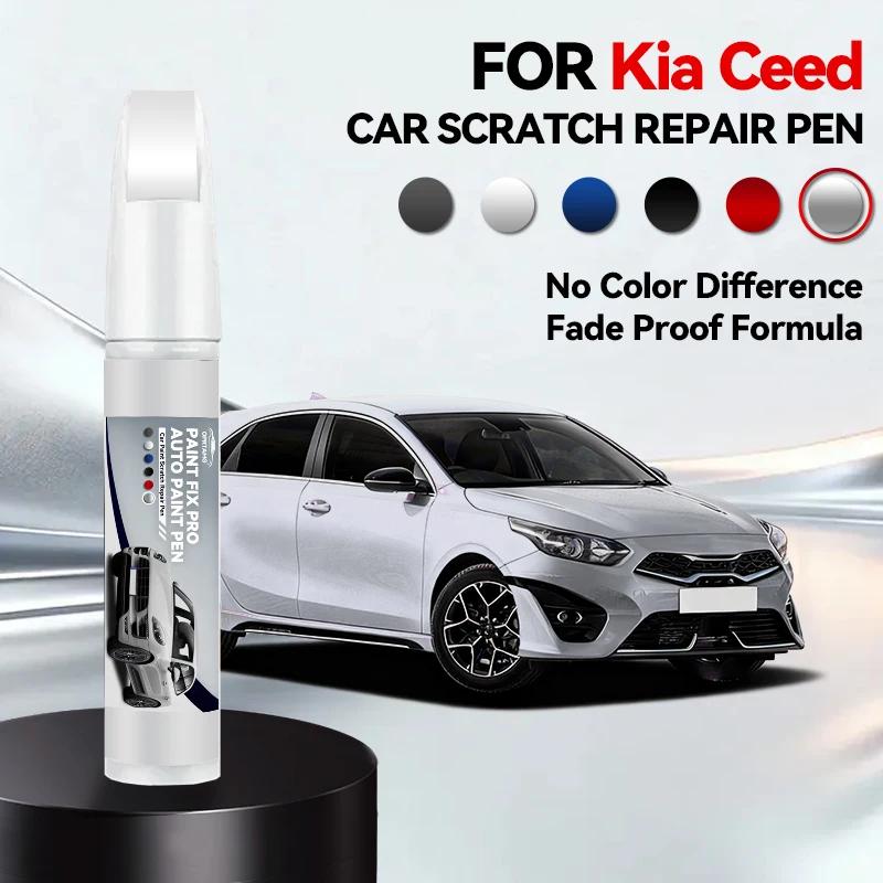 Vehicle for Exclusive Use For Kia Ceed 1990-2026 Paint Repair Pen Touch Up Scratch Remover DIY Auto Accessories Black White Si