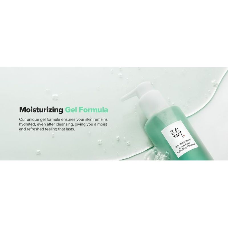 Beauty of Joseon - Green Plum Refreshing Cleanser