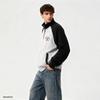 Gap Unisex 2025 Fall Colorblock Logo Fleece Stand-Collar Jacket