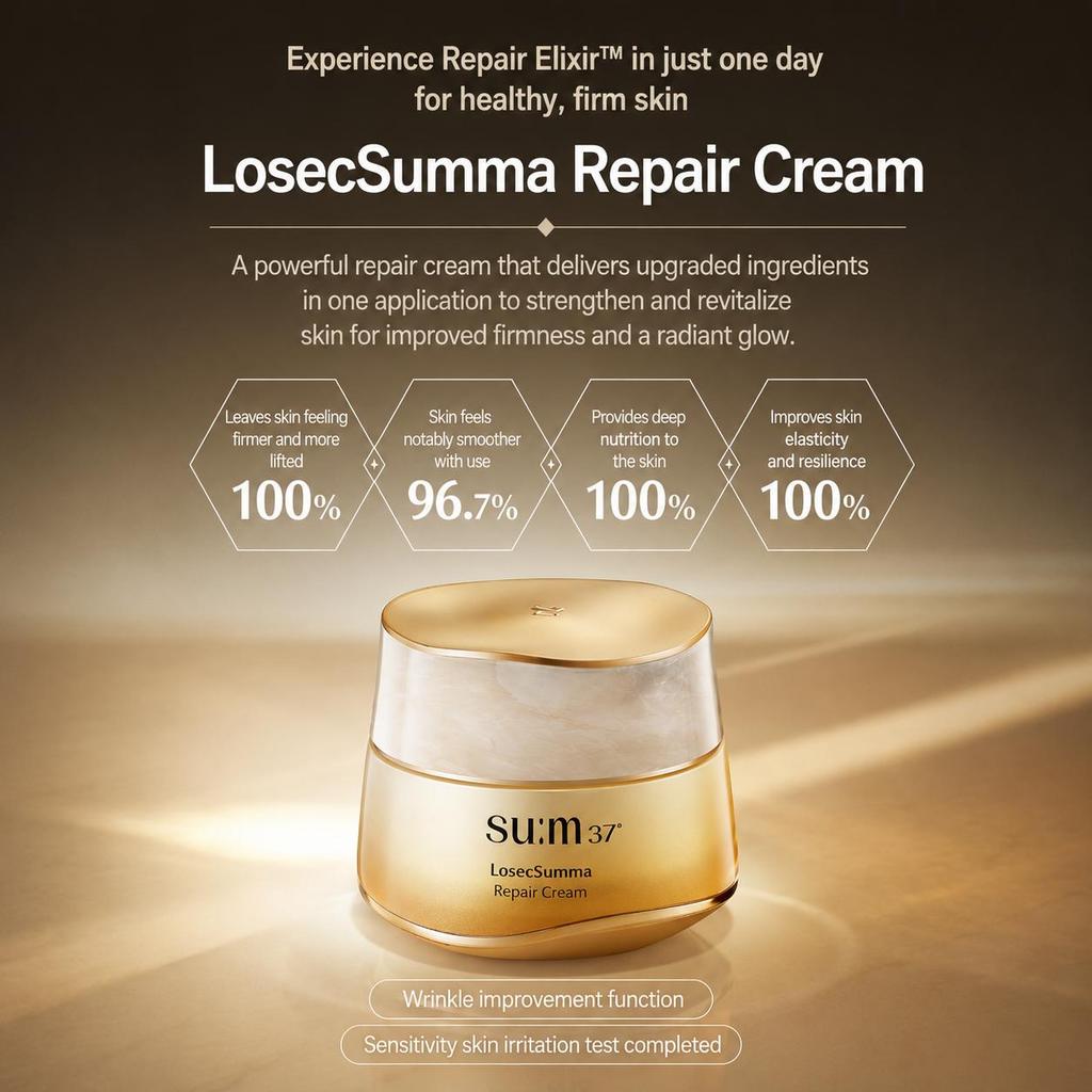 SUM37 LosecSumma Repair Cream 50ml