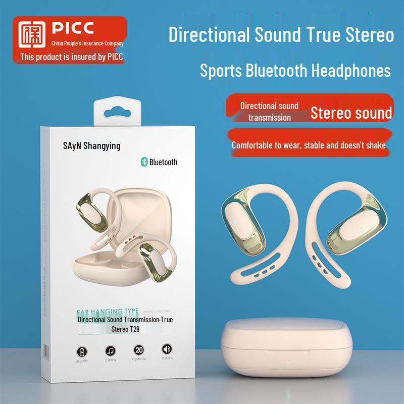 

Bluetooth 5.5 Over-Ear Gaming Headphones with Long Battery Life and Stereo Call Black