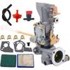 499953 Carburetor Replacement for Briggs & Stratton 499953 495457 3HP-3.5HP 92200 80200 Series 091202 080201 080202 080212 Engine Carburetor