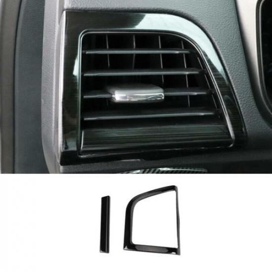 For Ford Mondeo Fusion 2013-20 Console Left Air Outlet Vent Trim Titanium Black
