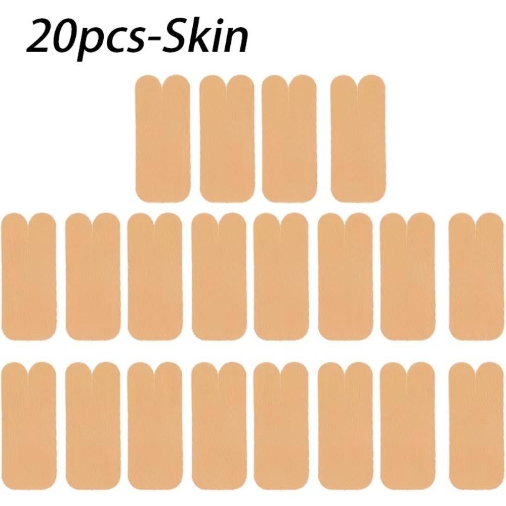 20pcs Breathable Muscle Patch Self-adhesive Joint Patches Athletic Kinesiology Tape Riding