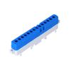 Insulating Terminal Strip LPI-14 Blue