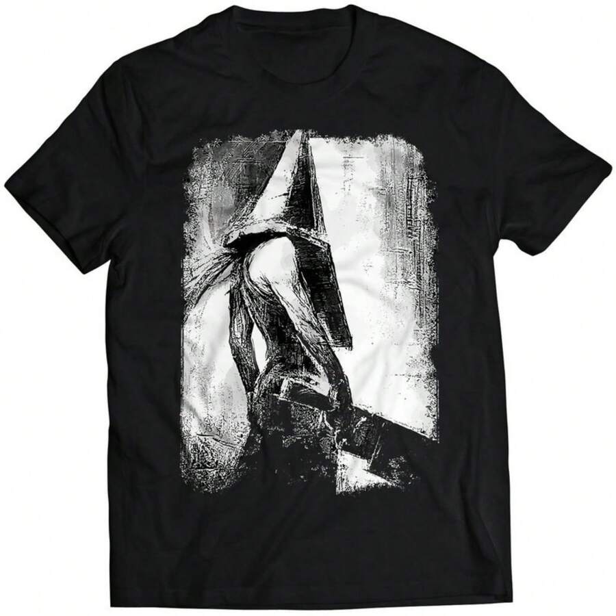 

Silent Hill Inspired Casual Unisex T-Shirt S разноцветный