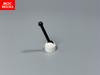 10pcs/lot MOC Bricks Operation Lever Control Handle Car 73587 4592c02 Building Blocks Children Toys Christmas Gifts