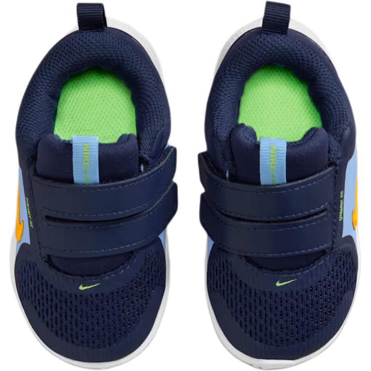 Nike Star Runner 5 Comfortable Lightweight Breathable Low-Top Walking Shoes Baby Shoes Midnight-Blue HF7006-403
