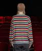UNALLOYED Striped Mohair Knit / Beige