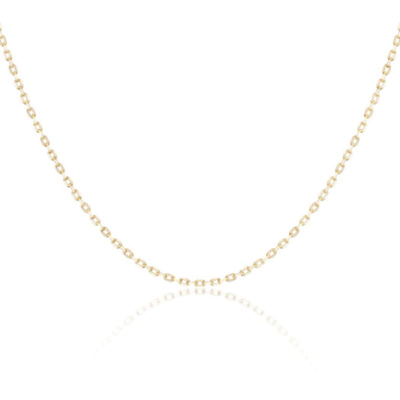 LUNNE 14k Everyday 0.3 Each Chain Necklace (14k Gold) #LHN02