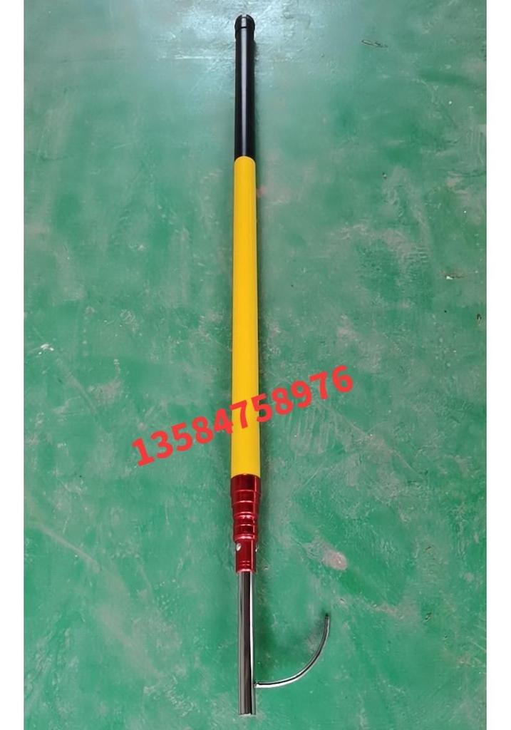 Telescopic Stainless Steel and Aluminum Alloy Marine Fire Hook for Boats and Yachts