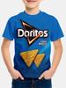 Divertente Creativo Patatine Stampa 3D Takis Personalizzato Moda Bambini Maglietta Girocollo Manica Corta Ragazzi Ragazze Bambini Top Casual