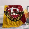 1 Stück Dynamo Dresden Benutzerdefinierter Name Gemustert Flanell Decke Geeignet Für Alle Jahreszeiten Für Heimdekoration Wärme Und Komfort Geschenke Feiertagsgeschenk