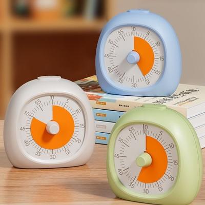 60 Minutes Kitchen Countdown Reminder Self-discipline Electronic Children's Timer  Reading Room