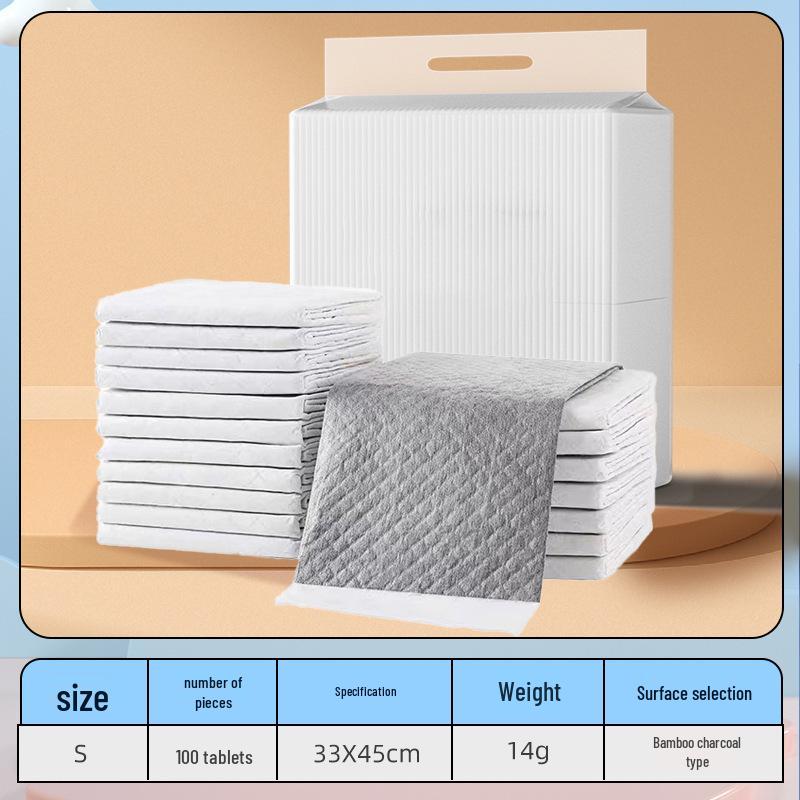 Large Deodorant Pet Urine Pads - Seven-Layer, Thick, Absorbent, Disposable