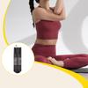 Mat Bag Adjustable Shoulder Strap Workout Practical with Drawstring Lightweight Training Beach Mesh