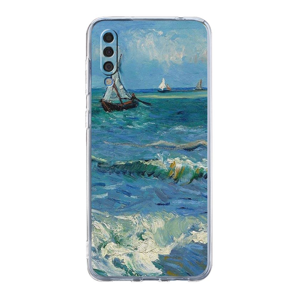 Case For Samsung A56 A36 A26 A16 A14 A12 A22 A32 5G A34 A42 A52 A54 A50 A70 A72 A40 A04S A06 Cover Paint Art Vincent van Gogh