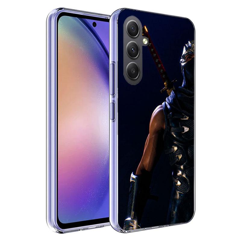 N-Ninja Gaiden NG4 Phone Case for Samsung A16 A26 A36 A56 A17 A37 A57 A07 A06 A02S A03 A04S A05S Galaxy Note 20 10 A50S A71 A51