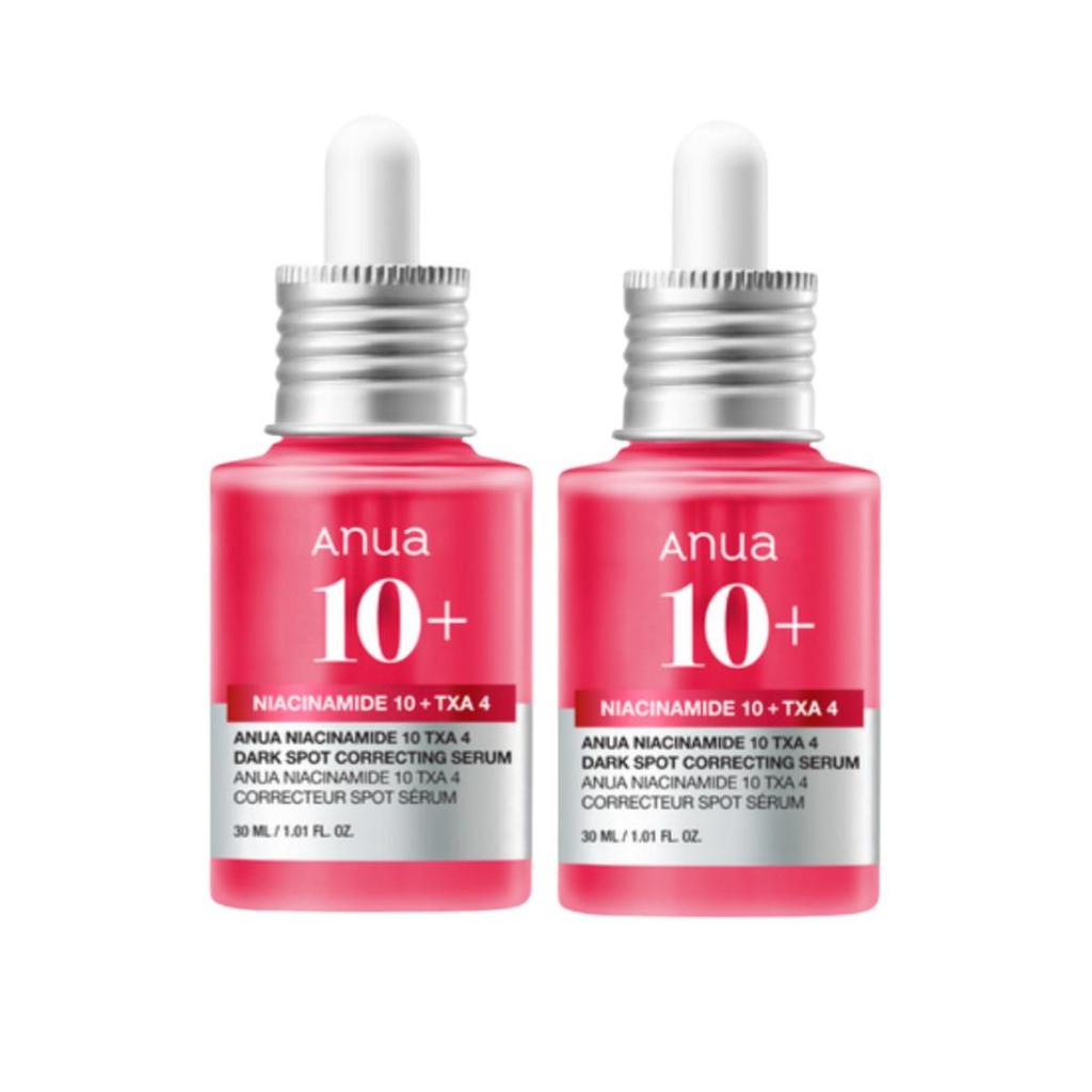 ANUA Niacinamide 10% + TXA 4% Dark Spot Correcting Serum 30 ml – “Buy 1 Get 1 Free” Double Pack