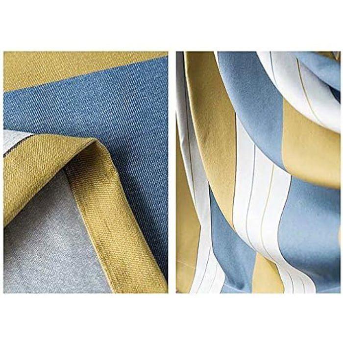 Curtains - Anshesix - Watercolor Oak Green - Waterproof - 63" X 63"