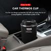 Stainless Steel Coffee Thermos Mug Vacuum Flask Travel Thermal Cup For Cadillac XT5 XTS CTS BLS SLS DTS SRX Escalade Tiburon Deville