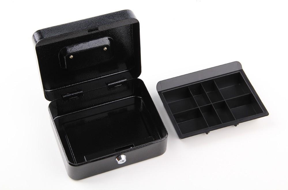 Cash Box 200x160x90 Lock 2 Keys 78622 VOREL