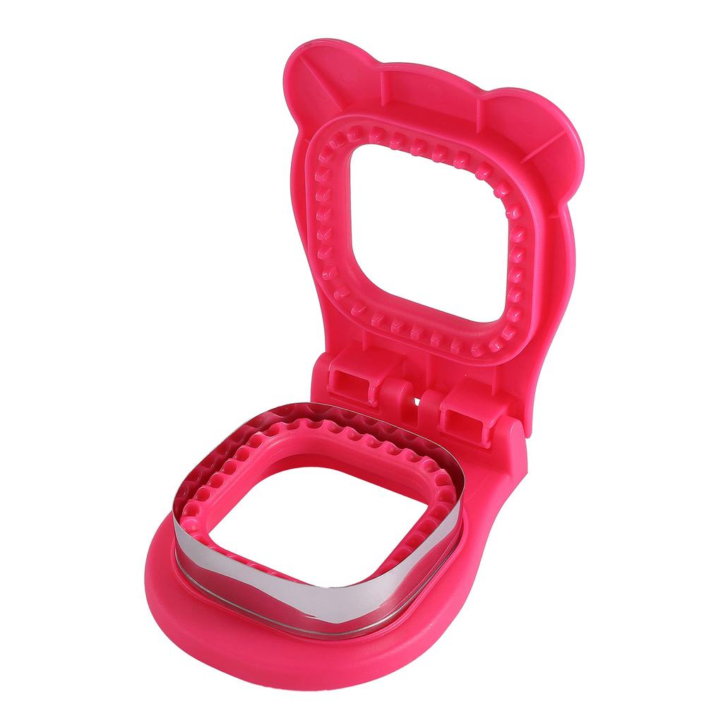 Sandwiches Molds Cutter And Sealer WIth Squared Multifunctional Crustless Bread Maker For DIY Kids Lunchbox