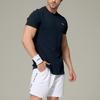 X Negi Original Logo Muscle Fit Short Sleeve T-Shirt Xn22Fwmsts01 [Navy]