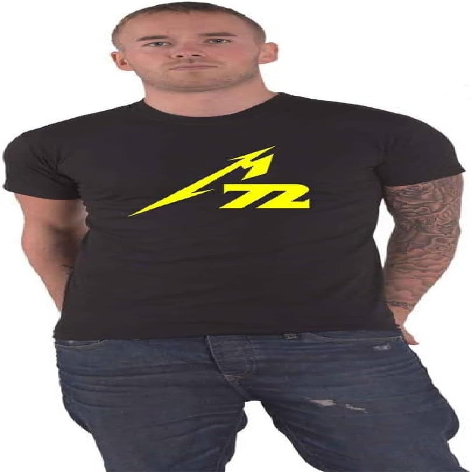 

Metallica T Shirt M72 Strobes Band Logo Official Mens Black Size L XXXXXL чорний