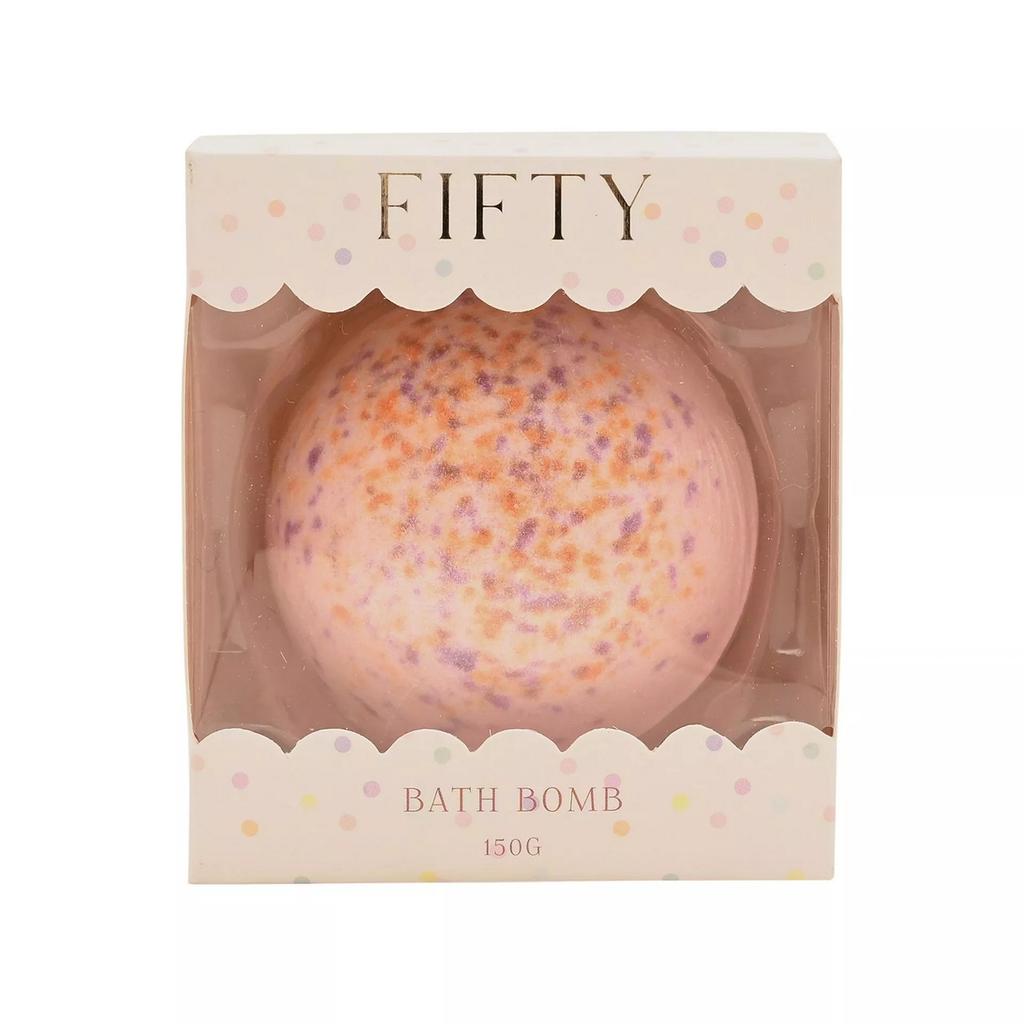 Celebrations Confetti 50th Bath Bomb