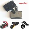 4x Zoom Hydraulic Brake Pads For Kaabo Wolf 11 11+ X Pro King King GT Mantis 10 60v Dual X Pro Dual Pro & Mini 8 Pro Motorcycle