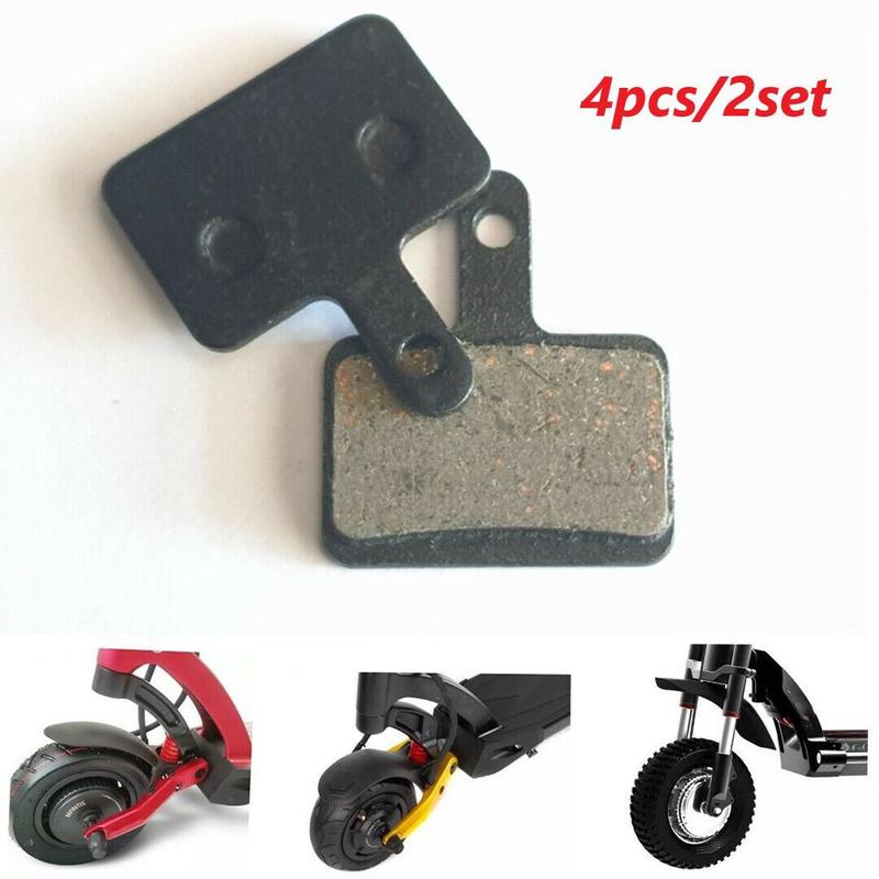 4x Zoom Hydraulic Brake Pads For Kaabo Wolf 11 11+ X Pro King King GT Mantis 10 60v Dual X Pro Dual Pro & Mini 8 Pro Motorcycle