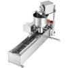 Máquina Automática Comercial para Donuts Fabricante de Donas Fila Única 90 UNIDADES/H