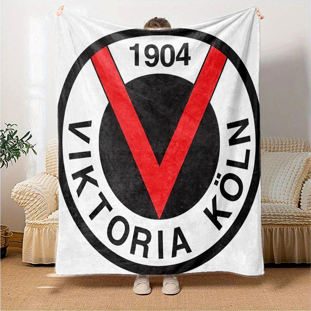 Fc Viktoria Kln Blanket, High quality Comfortable for All Seasons, Home Decor, Warmth and Comfort