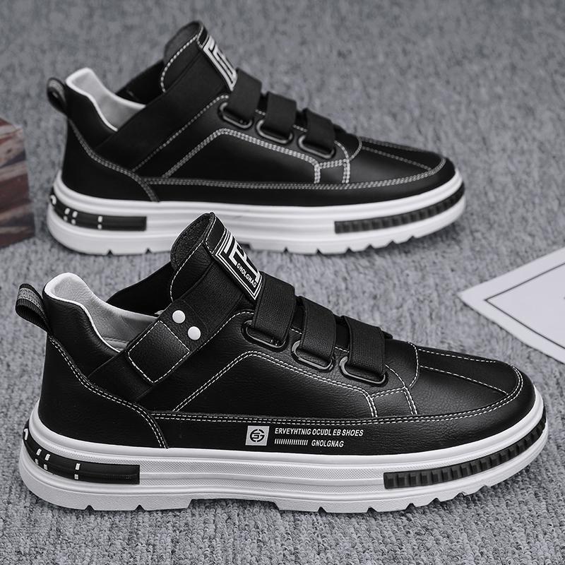 Neue High-Top-Boardingschuhe, wasserdichte Freizeitschuhe aus Leder mit Lederoberfläche